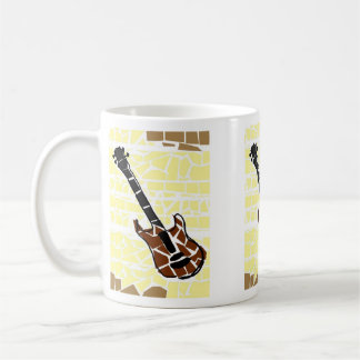 Gitarren-Kaffee-Tasse Kaffeetasse