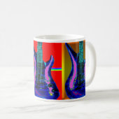 Gitarren Kaffeetasse (VorderseiteRechts)