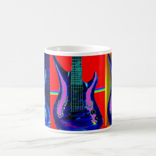 Gitarren Kaffeetasse (Mittel)
