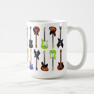 Gitarren Kaffeetasse