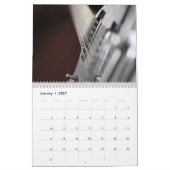 Gitarren - Kalender (Jan 2027)