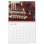 Gitarren - Kalender (Mär 2027)