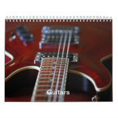 Gitarren - Kalender (Titelbild)