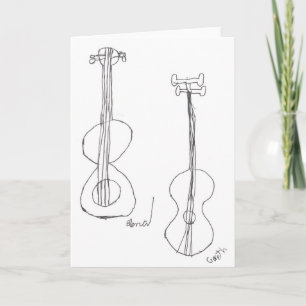 "Gitarren" Karte