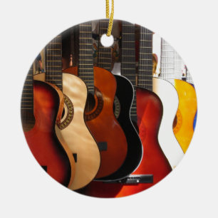 Gitarren Keramik Ornament