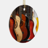 Gitarren Keramikornament (Rechts)
