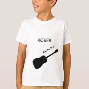 Gitarren-KinderNamet-shirts T-Shirt