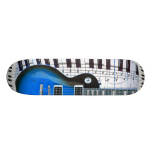 Gitarren-Klavier-Tastatur Skateboard