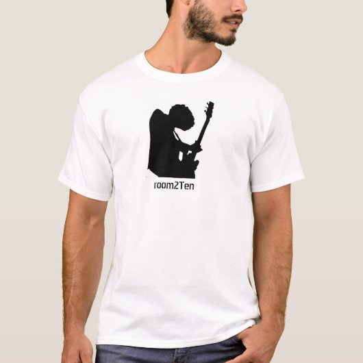 Gitarren-Kleid T-Shirt (Vorderseite)