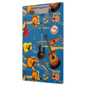 Gitarren Klemmbrett (Links)