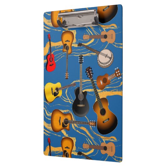 Gitarren Klemmbrett (Links)