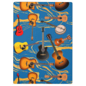 Gitarren Klemmbrett (Rückseite)