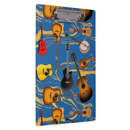 Gitarren Klemmbrett (Rechts)