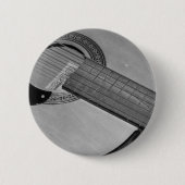 Gitarren-Knopf Button (Vorderseite)