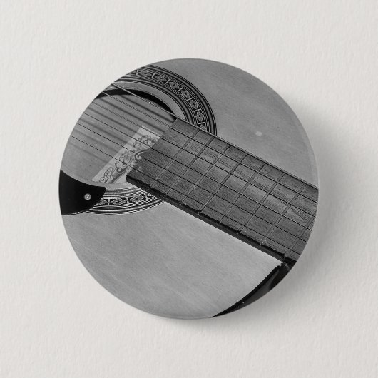 Gitarren-Knopf Button (Vorderseite)