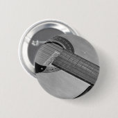 Gitarren-Knopf Button (Vorne & Hinten)