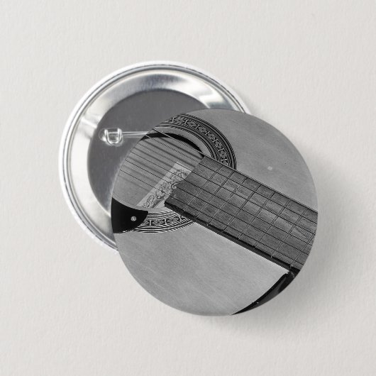Gitarren-Knopf Button (Vorne & Hinten)