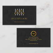 Gitarren-Knopf wählt solide Entzerrer-Platte DJ Visitenkarte (Vorne/Hinten)