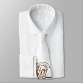 Gitarren-Krawatte Krawatte (Gebunden)