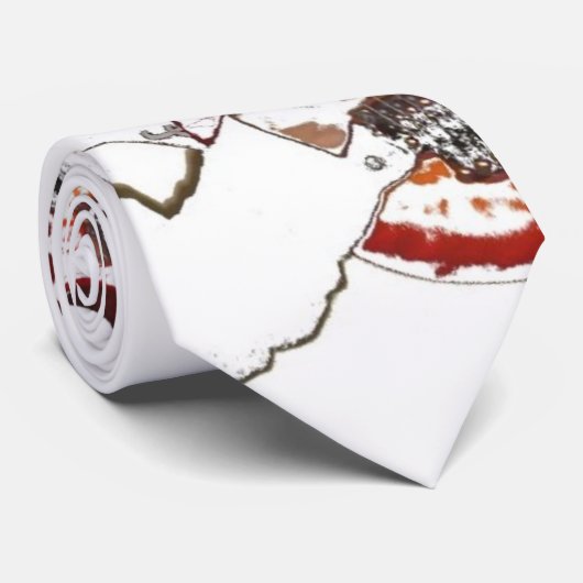 Gitarren-Krawatte Krawatte (Gerollt)