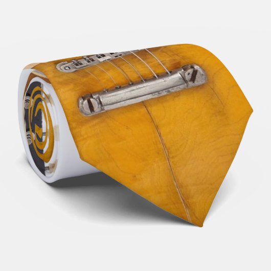 Gitarren-Krawatte Krawatte (Gerollt)