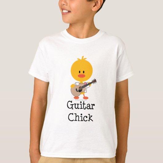 Gitarren-Küken-KinderT - Shirt (Vorderseite)