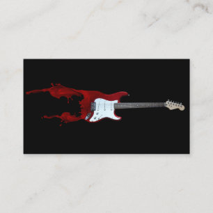 Gitarren-Lehrer Visitenkarte