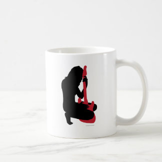 Gitarren-Mädchen Kaffeetasse