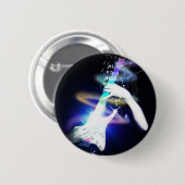 Gitarren-Magie Button (Vorne & Hinten)