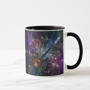 Gitarren-Magie-Tasse Tasse