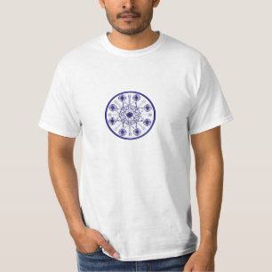 Gitarren-Mandala T-Shirt