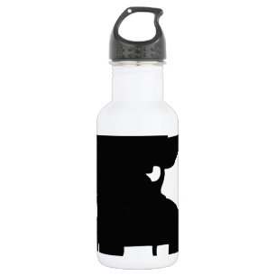 Gitarren-Mann Edelstahlflasche