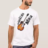 GITARREN-MANN - T - SHIRT (Vorderseite)