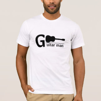 Gitarren-Mann T-Shirt