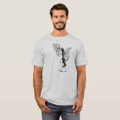 Gitarren-Männer T-Shirt (Vorne ganz)