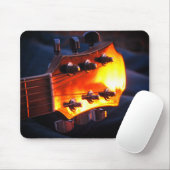 Gitarren-Mauspad Mousepad (Mit Mouse)