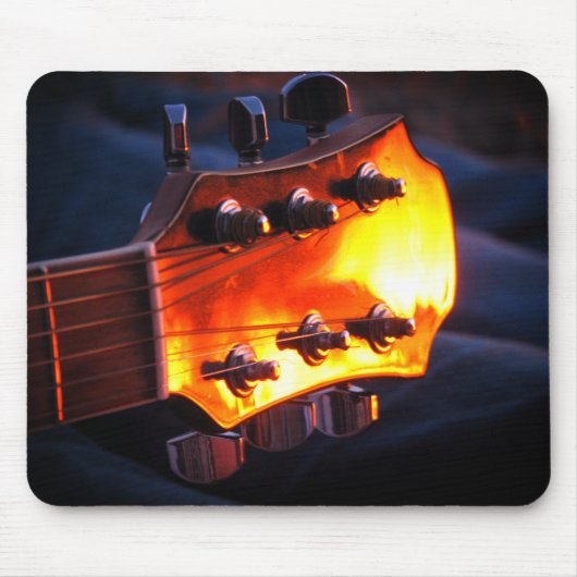 Gitarren-Mauspad Mousepad (Vorne)
