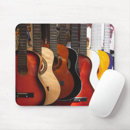 Gitarren Mousepad (Mit Mouse)