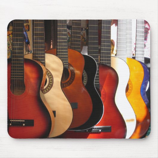 Gitarren Mousepad (Vorne)