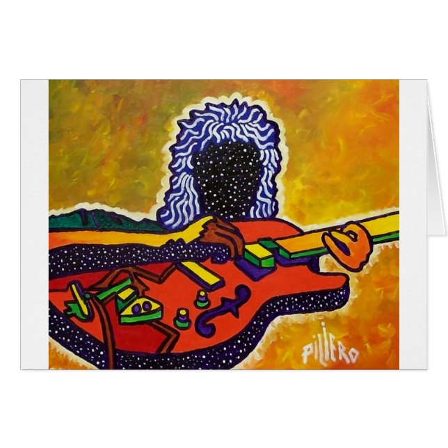 Gitarren-Musik durch Piliero (Vorderseite (Horizontal))
