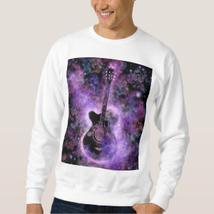 Gitarren-Musik-Sweatshirt Sweatshirt
