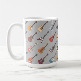 Gitarren Musik Tasse