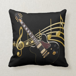 Gitarren-Musik-Wurfs-Kissen Kissen
