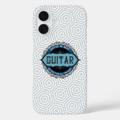 Gitarren-Musiknote Case-Mate iPhone Hülle (Rückseite)