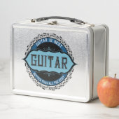 Gitarren-Musiknote Metall Brotdose (Beispiel)