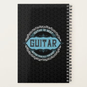 Gitarren-Musiknote Planer (Rückseite)