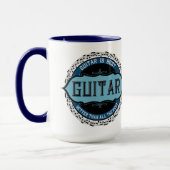 Gitarren-Musiknote Tasse (Links)