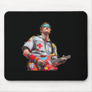 Gitarren-Notarzt-Kostüm für Gitarristen und EMT Mousepad
