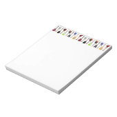 Gitarren Notizblock (Rotiert)