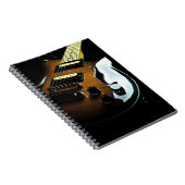Gitarren-Notizbuch Notizblock (Rechte Seite)